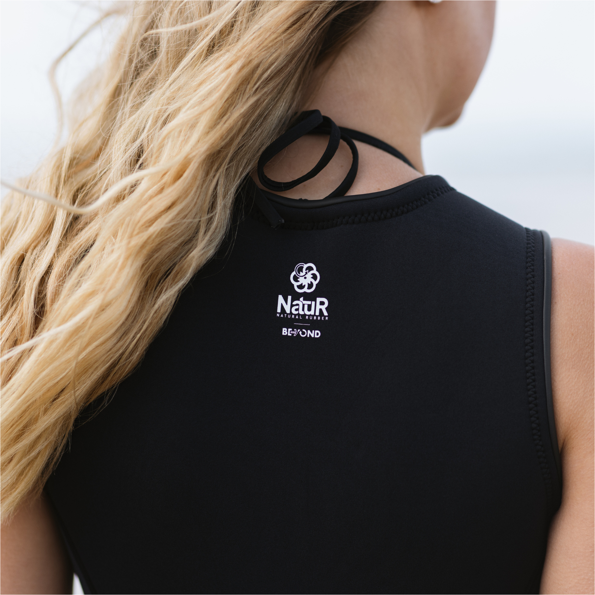 2025 Gul Womens Response Natur 3mm Long Jane Wetsuit RE4314-BKBK - Black